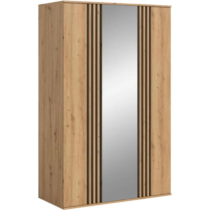 Tofta Kleiderschrank 3-türig in Artisan Eiche Nachbildung – Bild 1