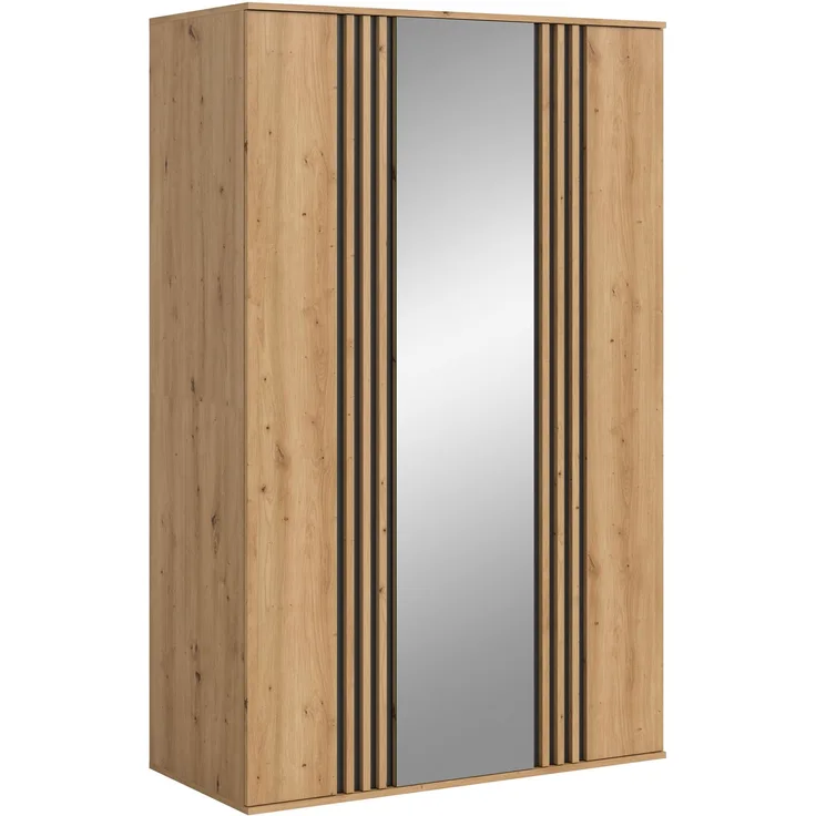 Tofta Kleiderschrank 3-türig in Artisan Eiche Nachbildung