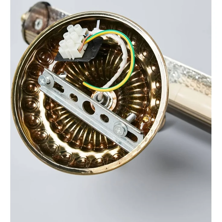 Lindby Bilderleuchte Joely, Metall, Bronze IP20, 2 x 40 W – Bild 7