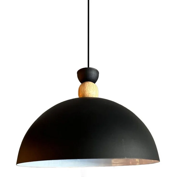 Bamyum Pendelleuchte Pendelleuchte Yimpi Hängelampe Industrial Ø30 cm, E27, Moderne Lampe, ohne Leuchtmittel, E27, Dimmbar, Einstellbare Kabellänge – Bild 5