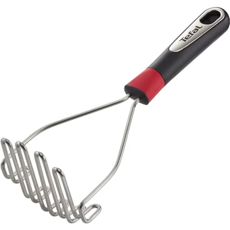 Tefal k1181214 Ingenio Edelstahl Kartoffelstampfer Edelstahl Silber 32,35 x 9,6 x 9 cm – Bild 2