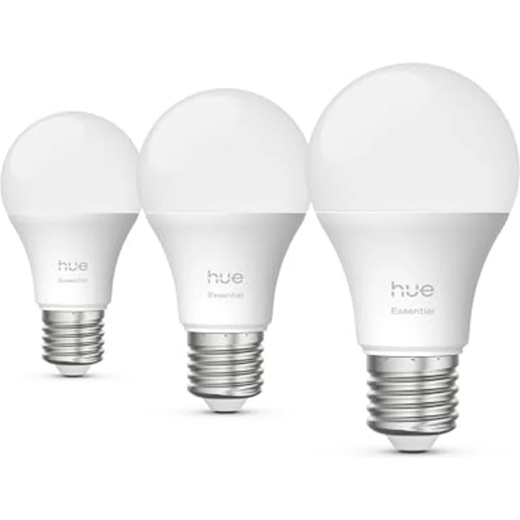 Philips Hue Essential White & Cool Amb. 806 A60 E27 3P EU – Bild 5