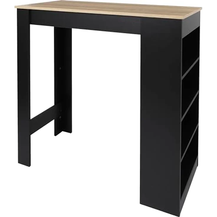 HOME DECO FACTORY Rollcontainer Büro 3 Schubladen Abschließbar Weiß – Bild 1