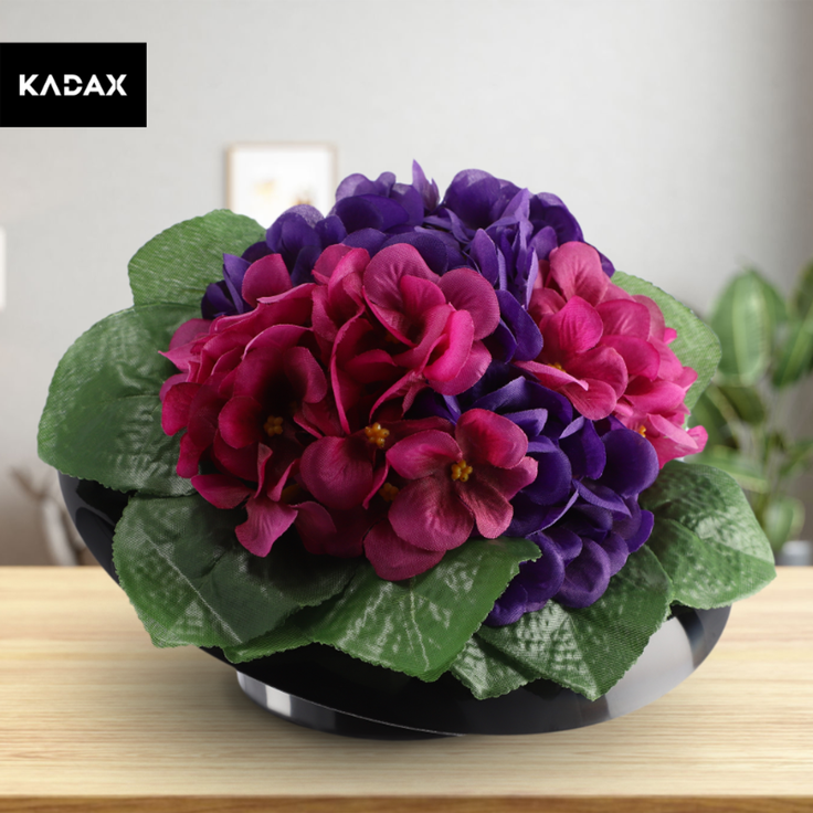 KADAX Blumentopfschale Abdeckung Ikebana Composition Color 9cm – Bild 7