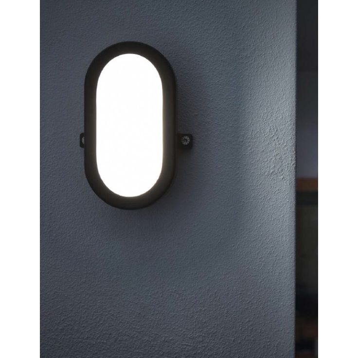 LED Außenwandleuchte Osram Bulkhead 11W Weiß – Bild 3