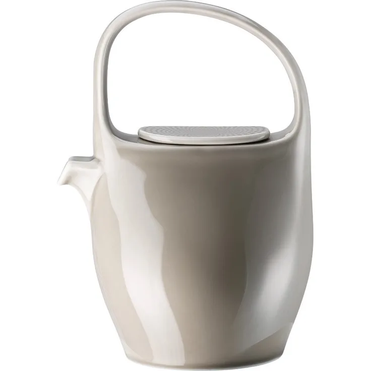 Rosenthal Junto Pearl Grey Teekanne 1,3 l