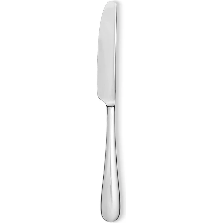 Alessi ''Nuovo Milano'' 6 Stück Tafelmesser-Zylinderblock glänzend – Bild 1