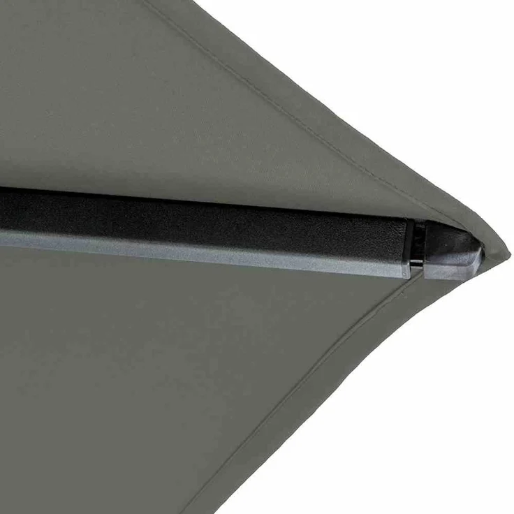 Siena Garden Mittelstockschirm Avio olive Ø 250 cm – Bild 8