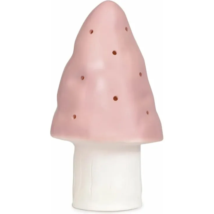 Heico Nachtlicht Fliegenpilz klein, VINTAGE PINK