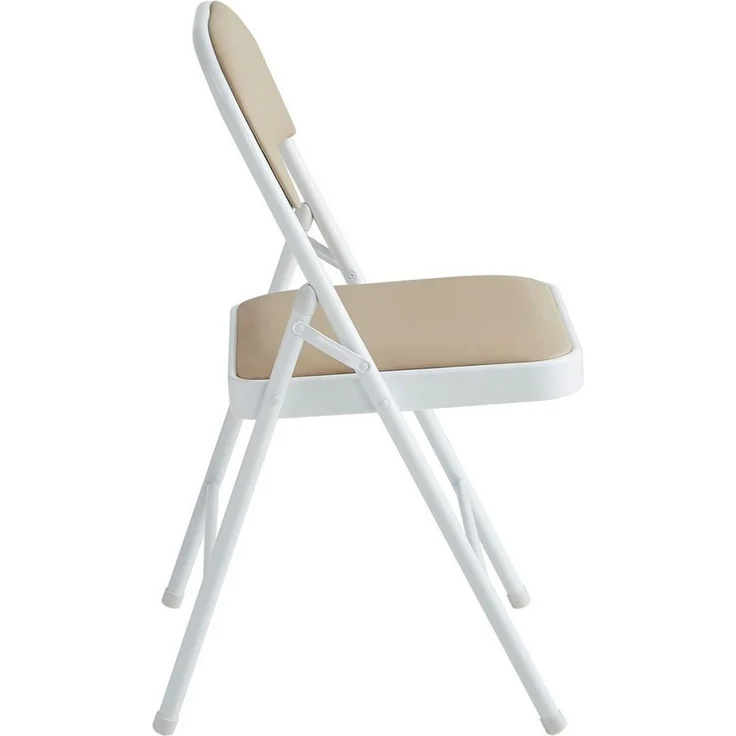MCC direct Klappstuhl Kunstleder Klappstuhl gepolstert im 1er, 2er, 4er und 6er Set (4 St) – Bild 3