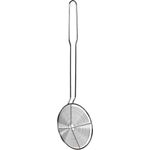 Städter Alfredos Pasta Spätzleheber, Schaumlöffel, Blanchierheber, Spätzlekelle, Schöpfkelle, Edelstahl, Ø 14 cm, 987716