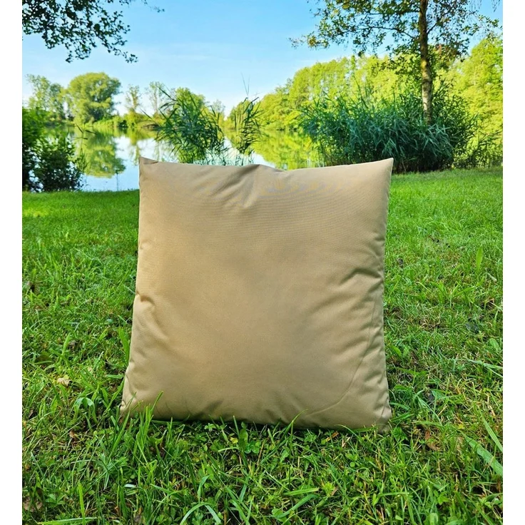 JACK Kissenbezüge 2er Set 50x50cm Outdoor Wasserfest, (2 Stück), 2x Kissenhülle, strapazierfähig, wasserabweisend, Innen & Außen – Bild 3