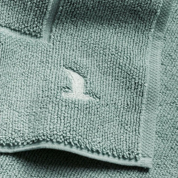 Möve Badematte Superwuschel, Höhe 8 mm, beidseitig nutzbar, fußbodenheizungsgeeignet, Baumwolle, quadratisch – Bild 3