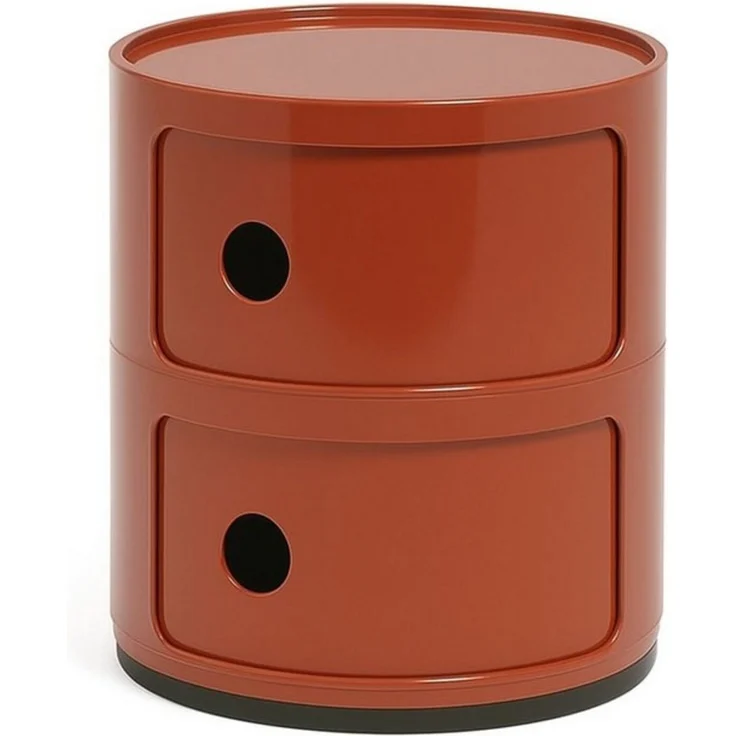 Kartell Componibili, Container 2-fächer, Orange
