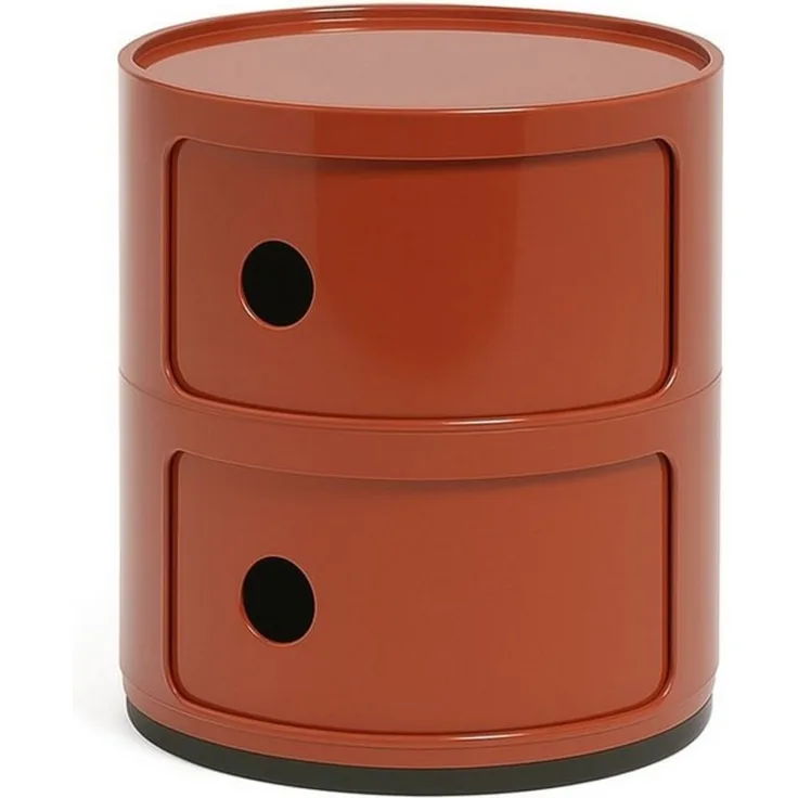 Kartell Componibili, Container 2-fächer, Orange