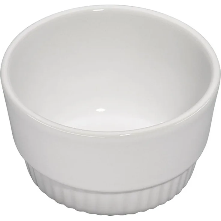 Spring Ragout Fin Form Ø 9 cm Weiß Chalet