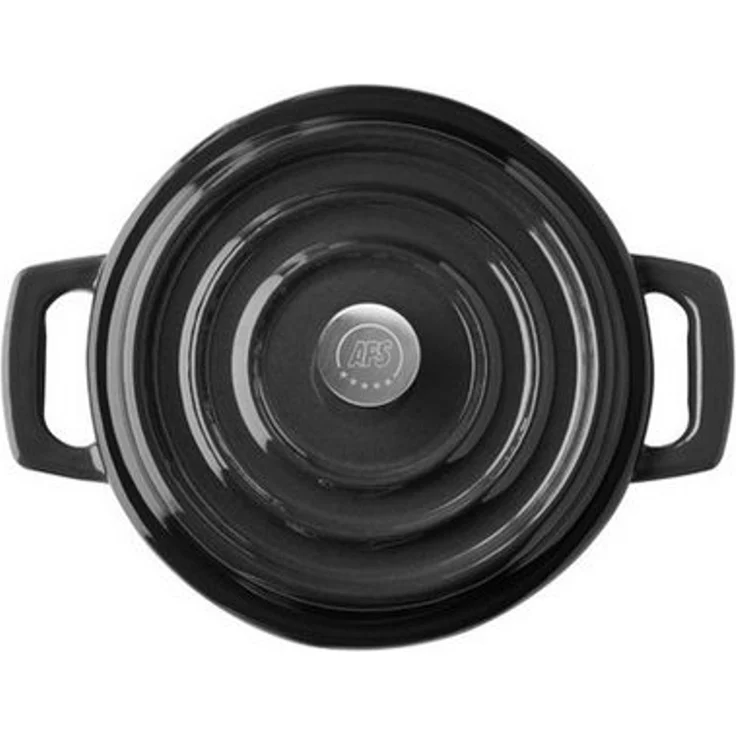 APS Serviertopf 5 STARS, Gusseisen (1-tlg), Gusseisen, emailliert, creamy – Bild 3