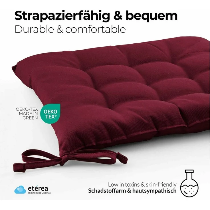 etérea Himmlische Qualität Sitzkissen etérea Sitzkissen Stuhlkissen Basic Auflage und – Bild 2