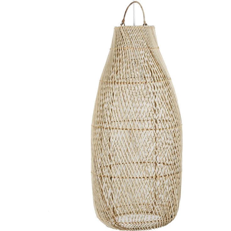 Rattan Pendelleuchte – Bild 17