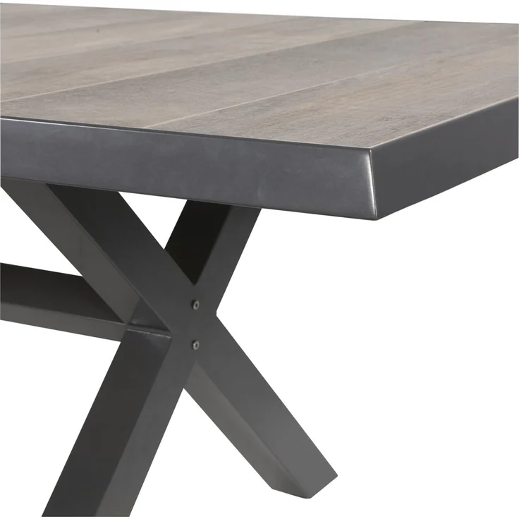 Tisch Castilla Negro mit Kreuzfuβ 243x103 cm – Bild 6