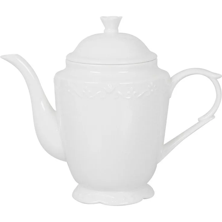 Kaffeekanne Teekanne Kanne "Provence" Porzellan Chic Antique 63013101
