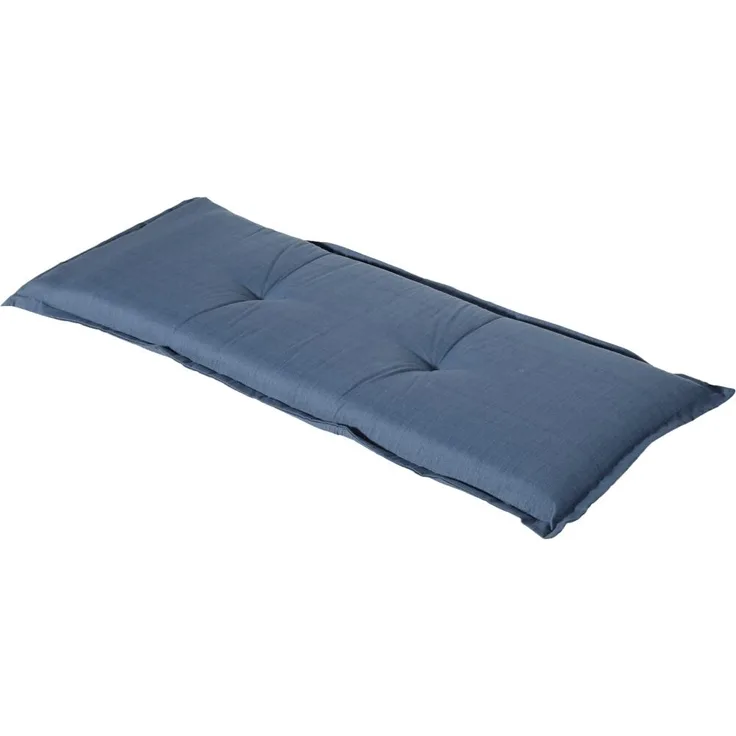Allibert Basic kobalt blau Auflage zu Bank 150 cm 50% Baumwolle / 50% Polyester
