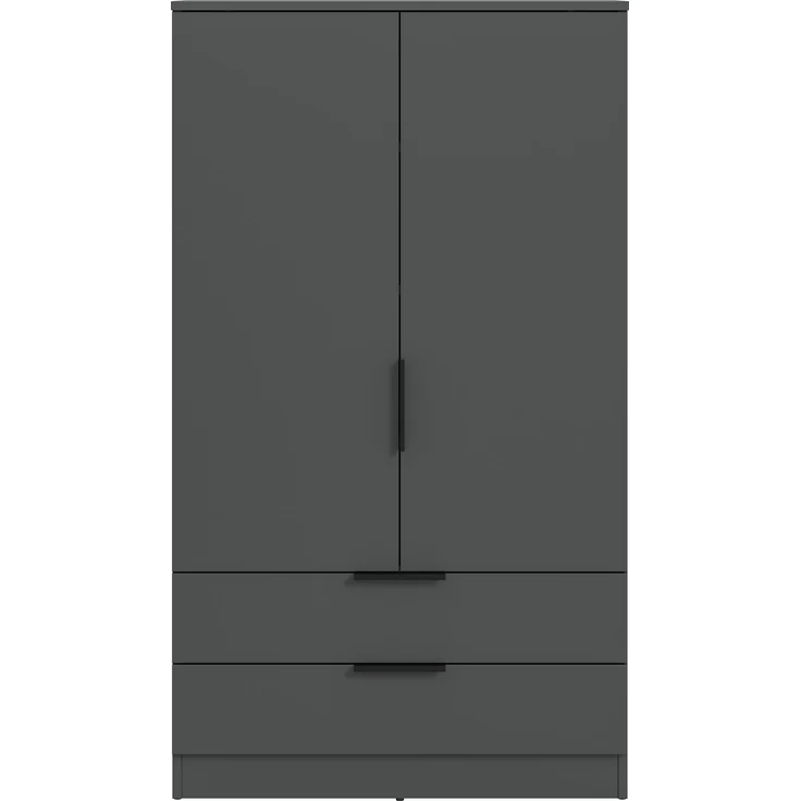 Kopenhagen Wäscheschrank in anthrazit – Bild 2