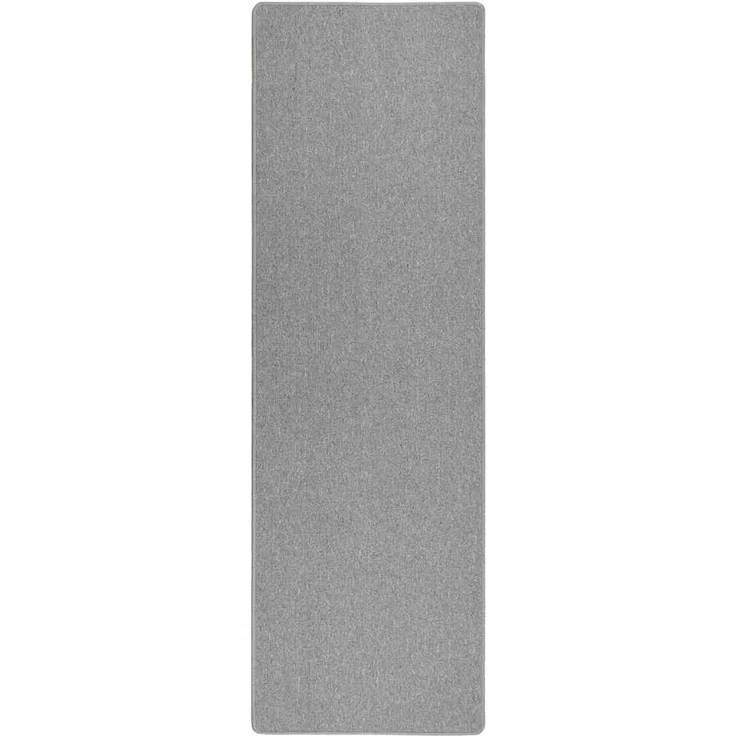 vidaXL Teppichläufer Hellgrau 80 x 500 cm 100% Polypropylen 42011377 – Bild 1