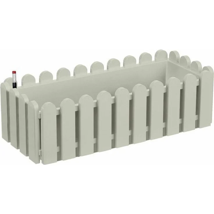 ONDIS24 Blumenkasten Landhaus Balkonkasten Kasten Aqua Comfort Pflanzkübel, aus recyceltem Kunststoff, witterungsbeständig, inkl. Wasserspeicher – Bild 2