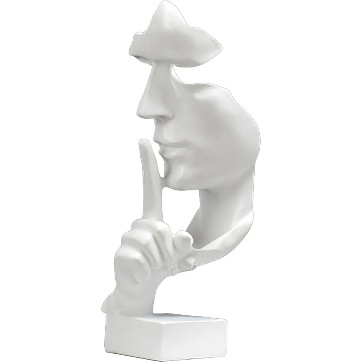 ABC Home-&-Living-Artikel, weiß, Kunststoff, 32.5 x 16 x 16 cm – Bild 1