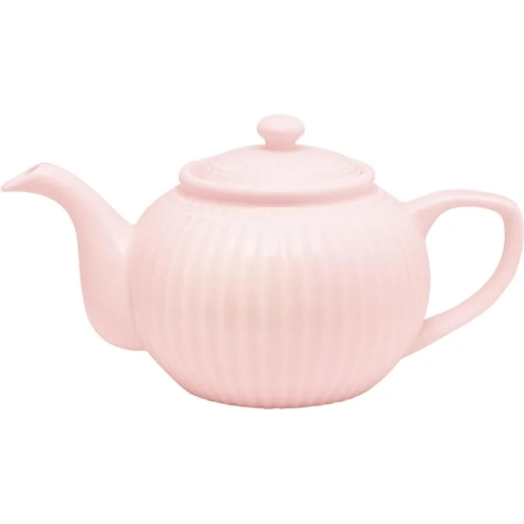 Greengate Alice Teekanne pale pink 1 l