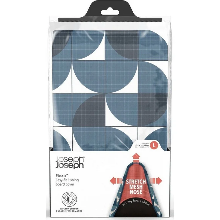 Joseph Joseph Flexa Easy-fit Bügeltischbezug Blau 135cm – Bild 4
