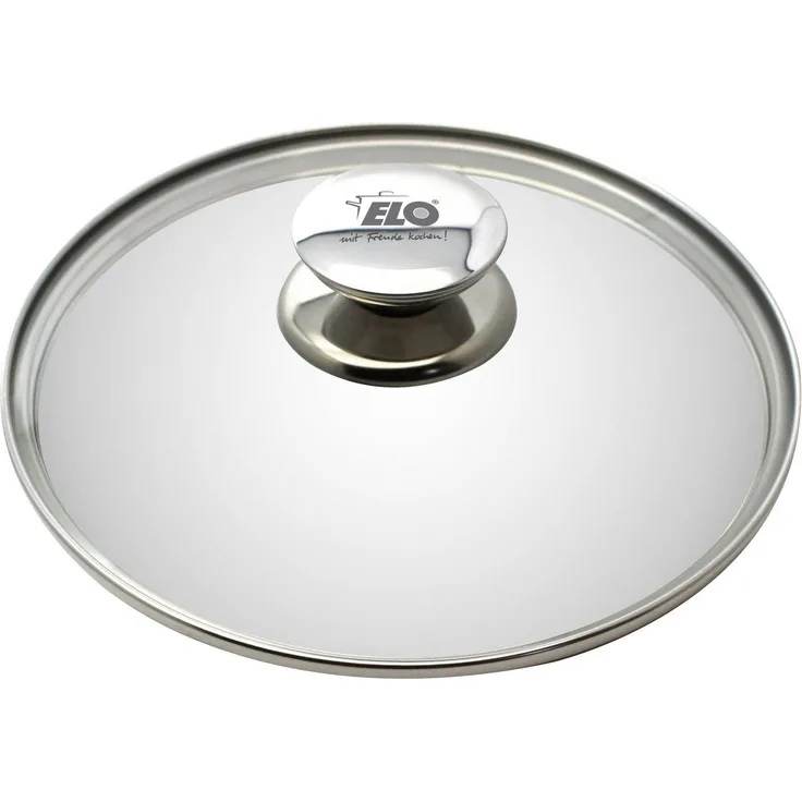 Elo Universaldeckel Galant, aus feuerfestem Glas, für modernes Sichtkochen