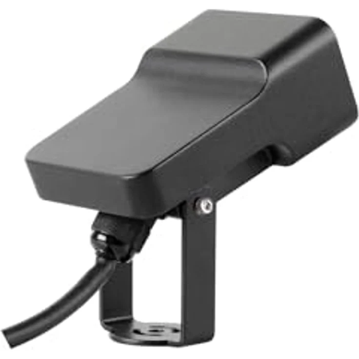 SLV SYNA WIDE, Erdspiessleuchte, 2200 K, 115°, IP65, eckig, schwarz - Strahler (Outdoor) – Bild 4