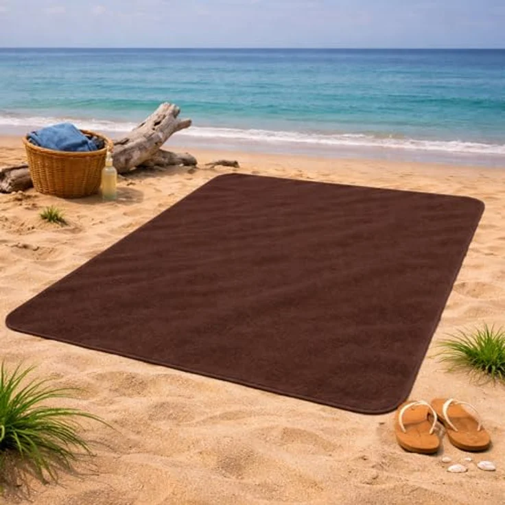 Wohndecke Frotteedecke, KiGATEX, 100% Baumwolle, 150 x 200 cm – Bild 4