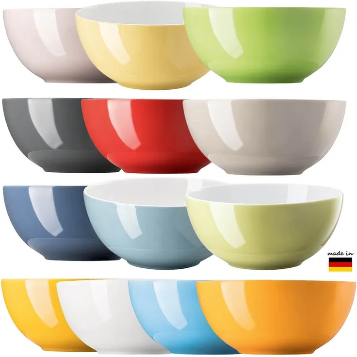 Thomas Sunny Day Schüssel, Schale, Porzellan, Weiß, 18 cm, 10850-800001-13388