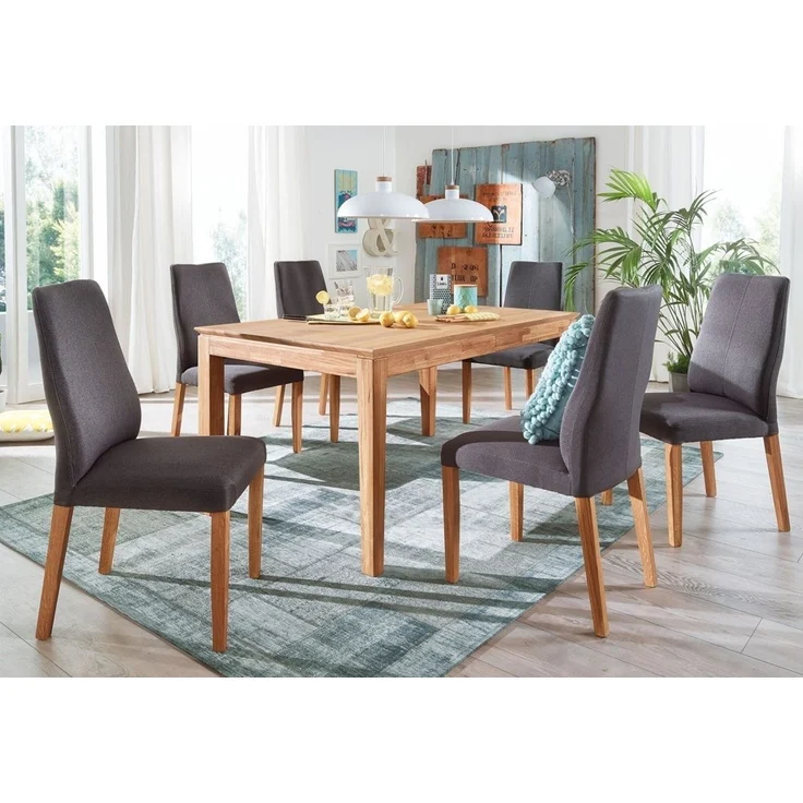 Ausziehtisch 180(240)x90cm "Bonn" Kernbuche massiv – Bild 3