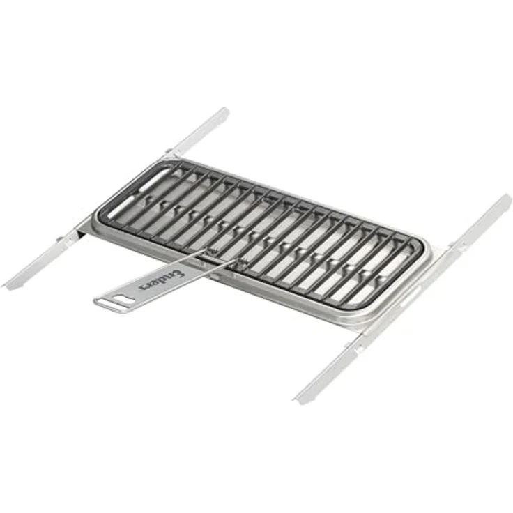 Enders® Slider-Grillrost für UNIQ PRO 3 Serie #8683, edelstahlfarben – Bild 1