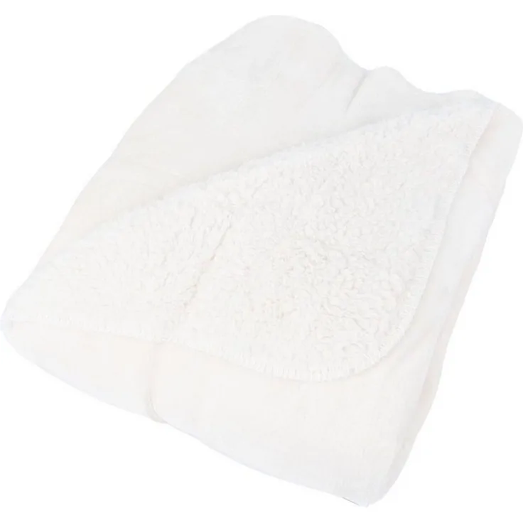 Wohndecke Flanell und Sherpa, VIVA Home, Oberseite weicher Flanell und Rückseite wärmendes Sherpa