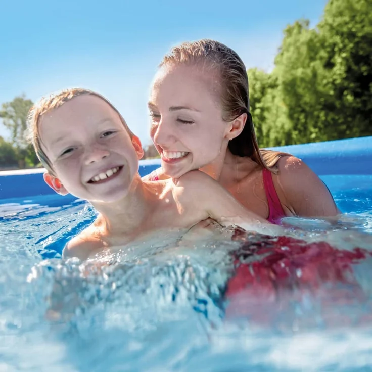 Intex Swimmingpool Easy Set mit Filtersystem 457x84 cm 3202882 – Bild 6