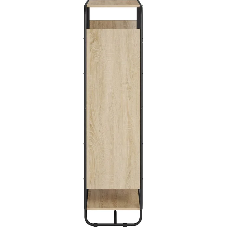 vidaXL Highboard Sonoma-Eiche 80 x 37.5 x 144 cm Holzwerkstoff 8007937 – Bild 4