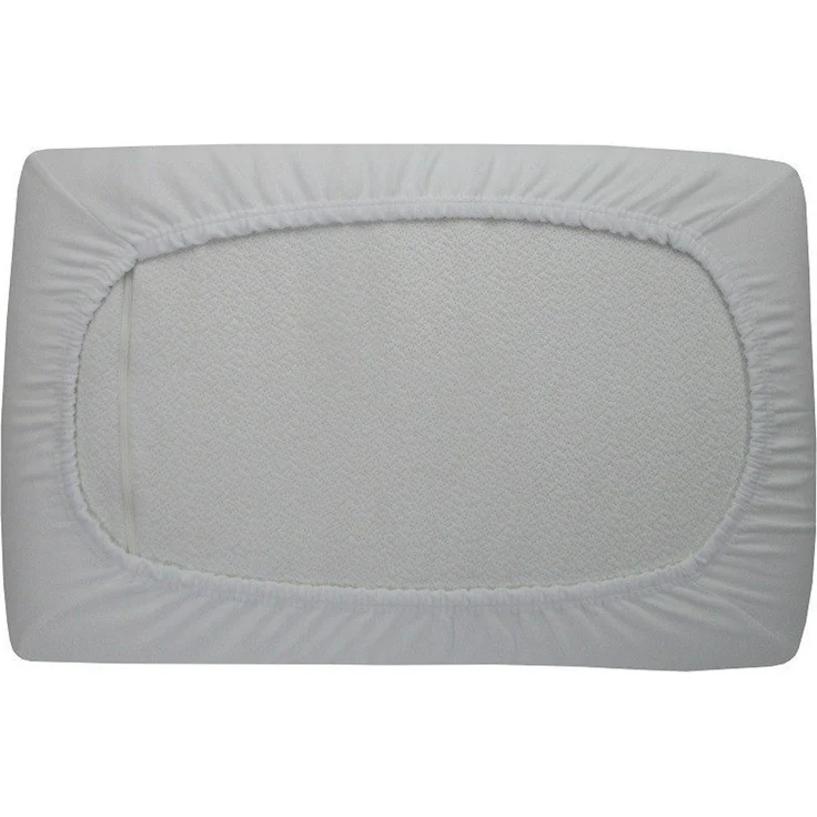 DUKAL Kissenbezüge Technogel Nackenstützkissen 66x40 cm, 100% Baumwolle, (1 Stück), aus hochwertigem Doppel-Jersey, mit Spannumrandung, Made in Germany