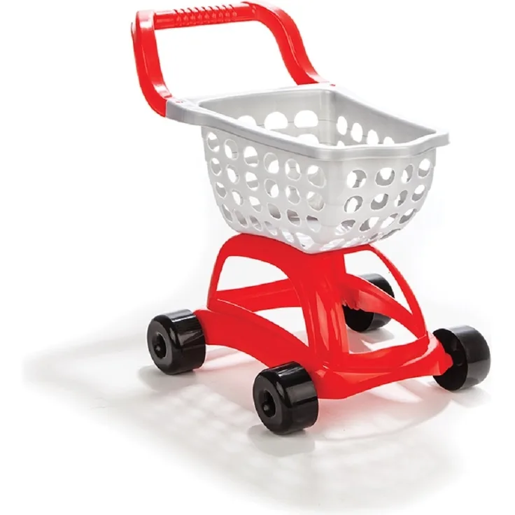 Pilsan 07604 Spielzeug Einkaufswagen aus Kunststoff, Höhe 46,5 cm, ab 2 Jahre