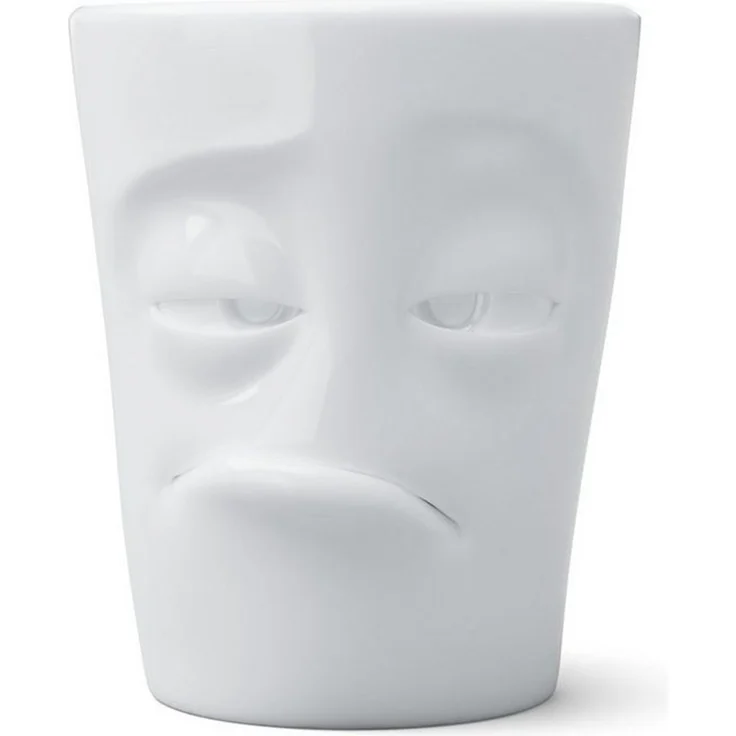 TV Tasse Kaffeebecher 88 Henkelbecher Verpennt weiß – Bild 5