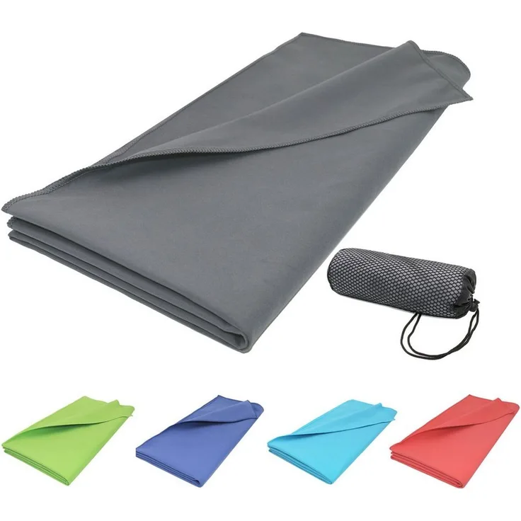 ZOLLNER Strandtuch, Mikrofaser (1-St), 90 x 180 cm, 80% Polyester, 20% Polyamid, schnelltrocknend