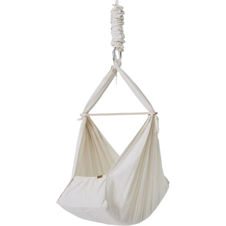 Membantu® Federwiege Basic für Babys (Cozy Cradle) Natur