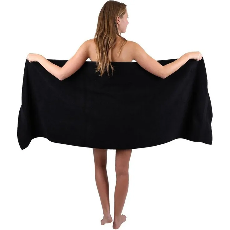 Betz Saunatuch Strandtuch Saunatuch XXL Badetuch Premium Größe 70x200 cm, 100% Baumwolle (1 Stück, 1-St), 100% Baumwolle