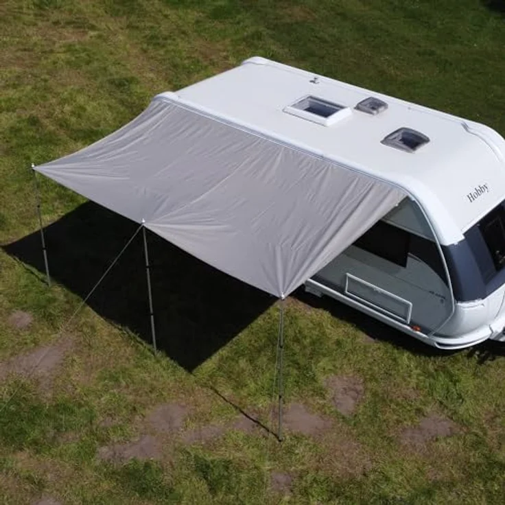 yourGEAR Sonnensegel your GEAR Caravan Tarp TC 300 x 240 - Wohnwagen Sonnendach – Bild 8