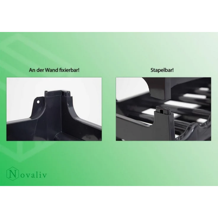 Novaliv Weinregal -, Spar-Set 6-tlg, Stapelbar,platzsparend, erweiterbar – Bild 2