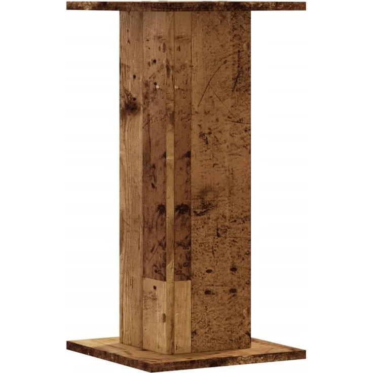 vidaXL Pflanzenständer 2 Stk. Altholz-Optik 30x30x60 cm Holzwerkstoff 3307862 – Bild 5